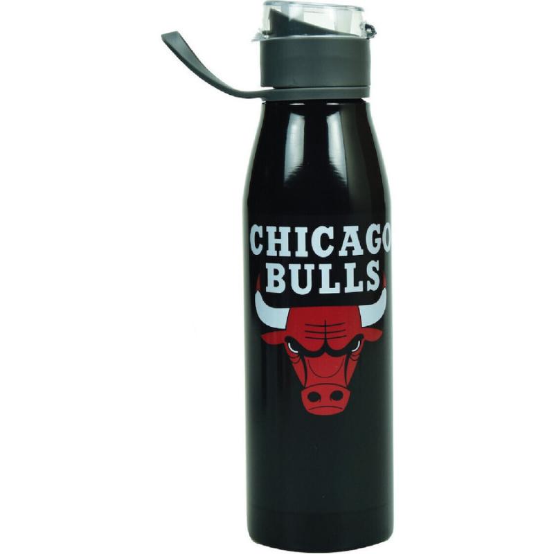 Back Me Up Παγούρι Stainless Steel 600 ml Chicago Bulls