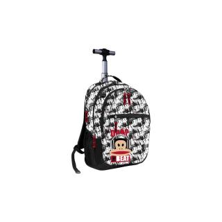 Back Me Up Trolley Bag Paul Frank Beat