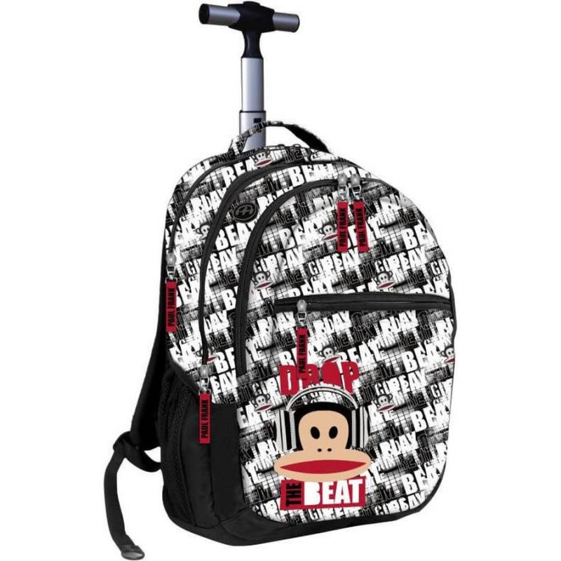 Back Me Up Trolley Bag Paul Frank Beat