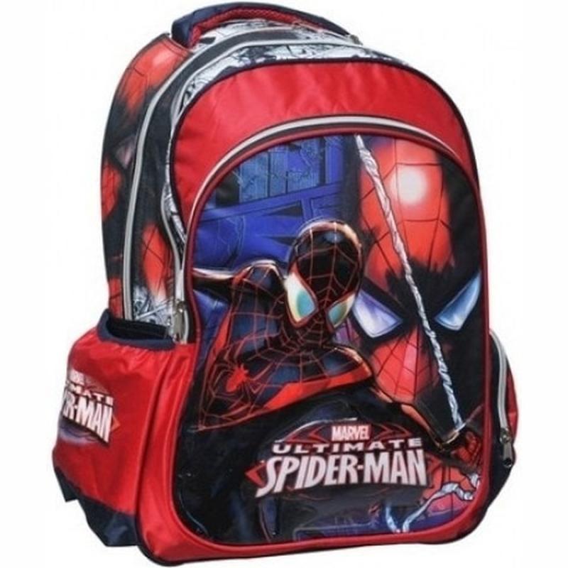 GIM Τσάντα Δημοτικού Οβάλ Marvel Ultimate Spiderman
