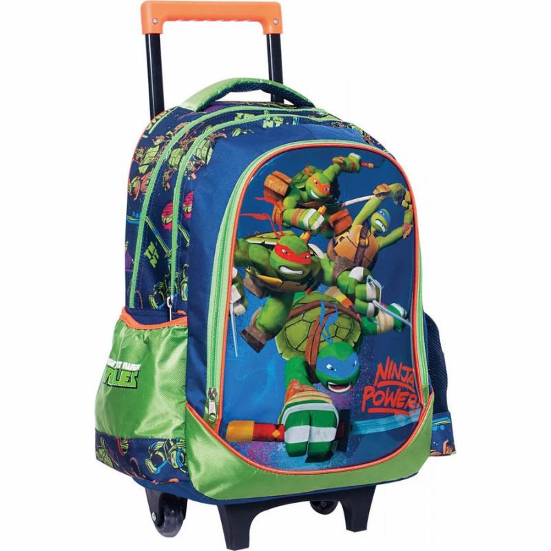 GIM Trolley Δημοτικού Ninja Turtles Power