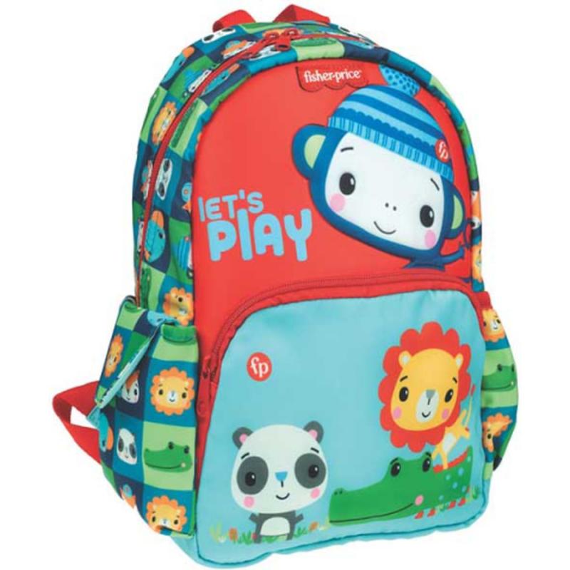 GIM Τσάντα Νηπίου Mini Monkey Fisher Price