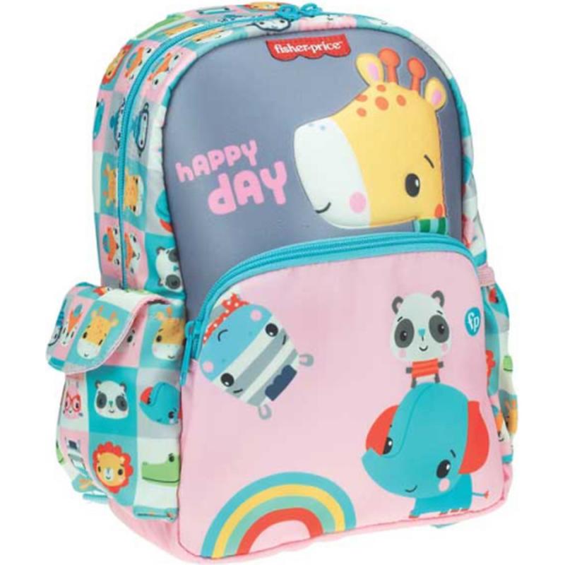 GIM Τσάντα Νηπίου Mini Giraffe Fisher Price