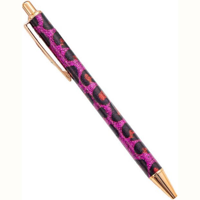 Funky Fish Pen Fuchsia Black