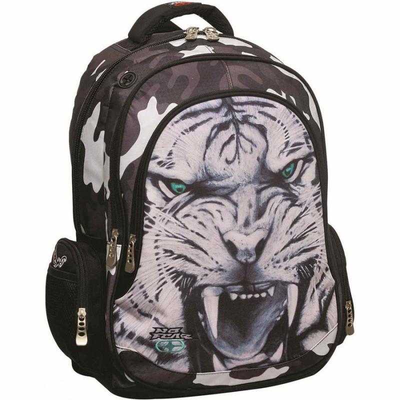 Back Me Up Σακίδιο Πολυθέσιο No Fear Tiger