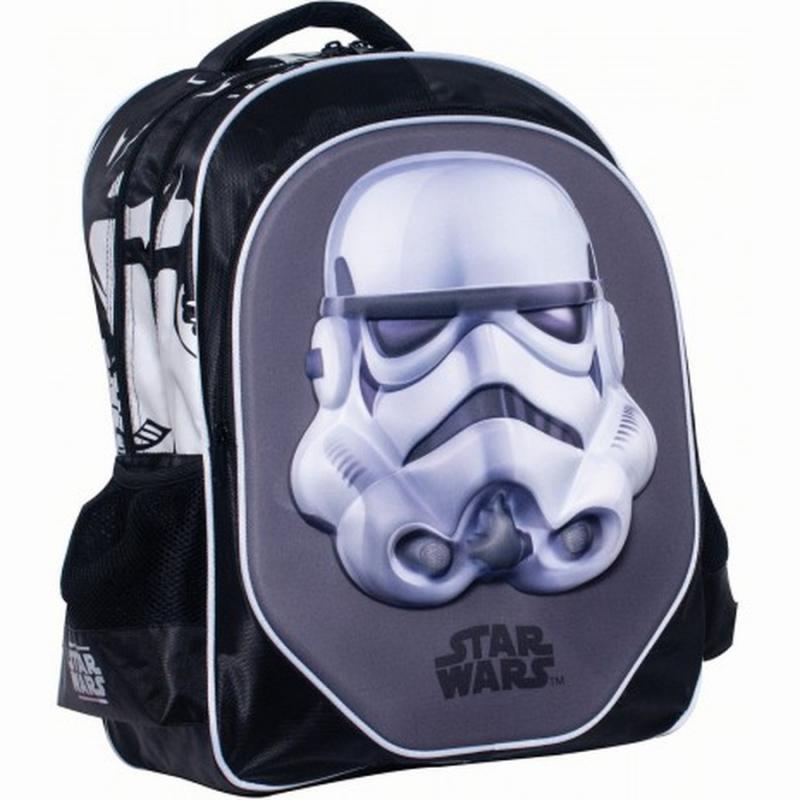 GIM Τσάντα Δημοτικού Οβάλ Star Wars Stormtrooper