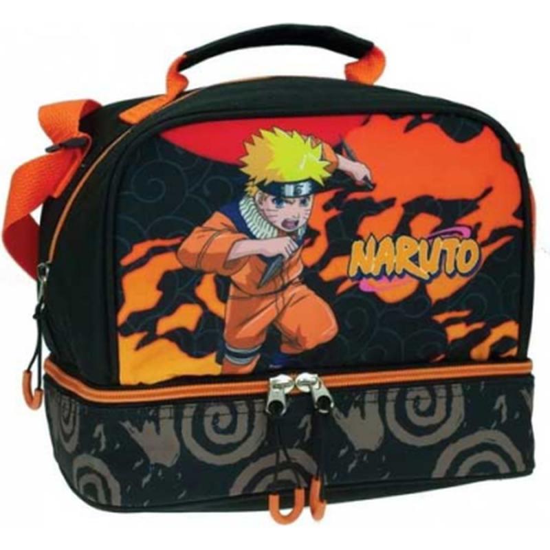 GIM Τσαντάκι Φαγητού Οβάλ Naruto