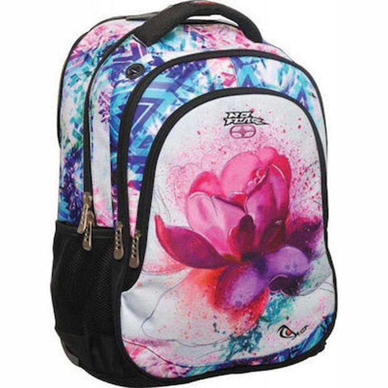 Back Me Up Σακίδιο Πολυθέσιο No Fear Angry Flower