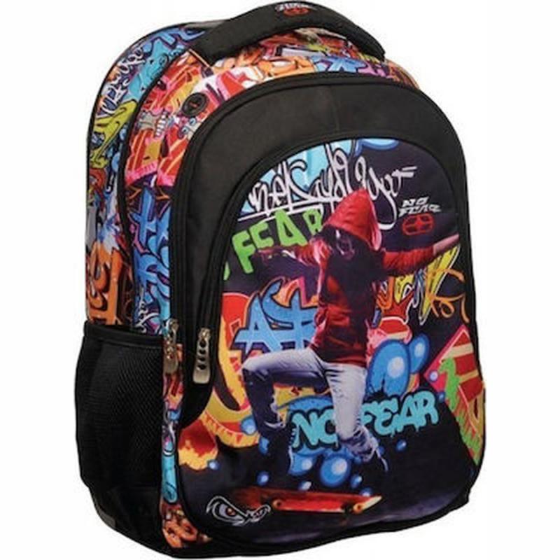 Back Me Up Σακίδιο Πολυθέσιο No Fear Skater