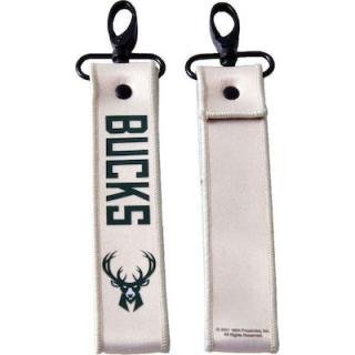 Back Me Up Μπρελόκ Lanyard NBA Milwaukee Bucks (Cream)