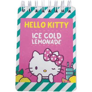 Gim Μίνι Σημειωματάριο Α7 Hello Kitty Lemonade