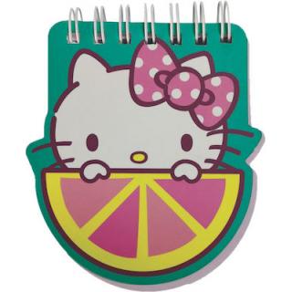 Gim Μίνι Σημειωματάριο Hello Kitty Lemonade