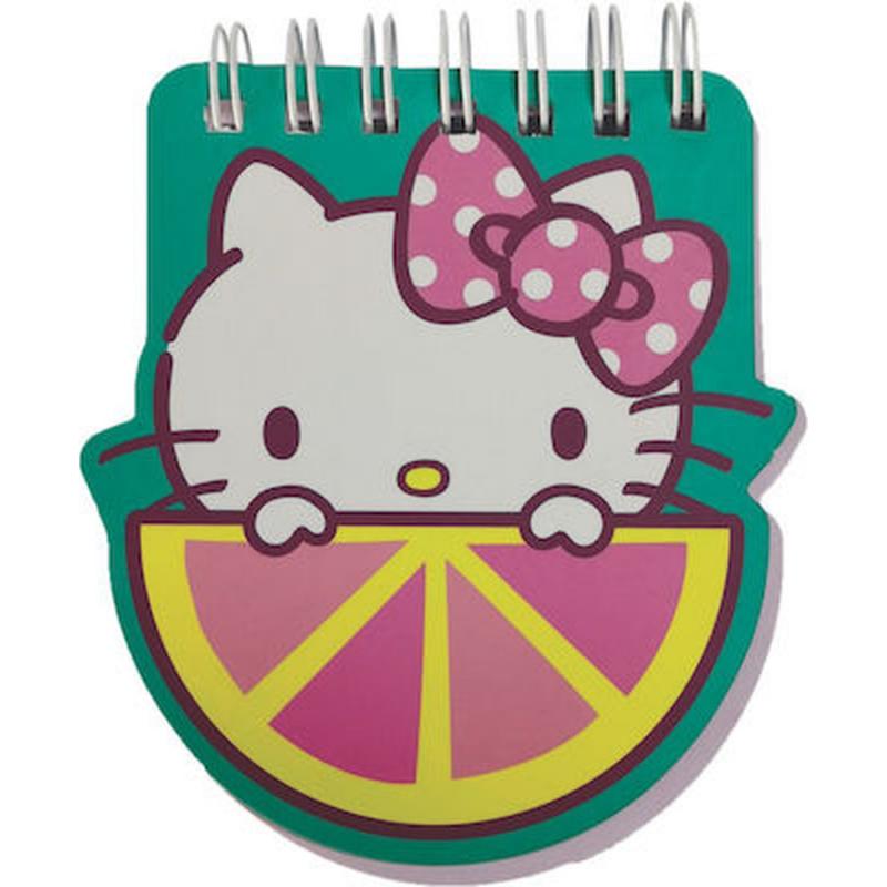 Gim Μίνι Σημειωματάριο Hello Kitty Lemonade