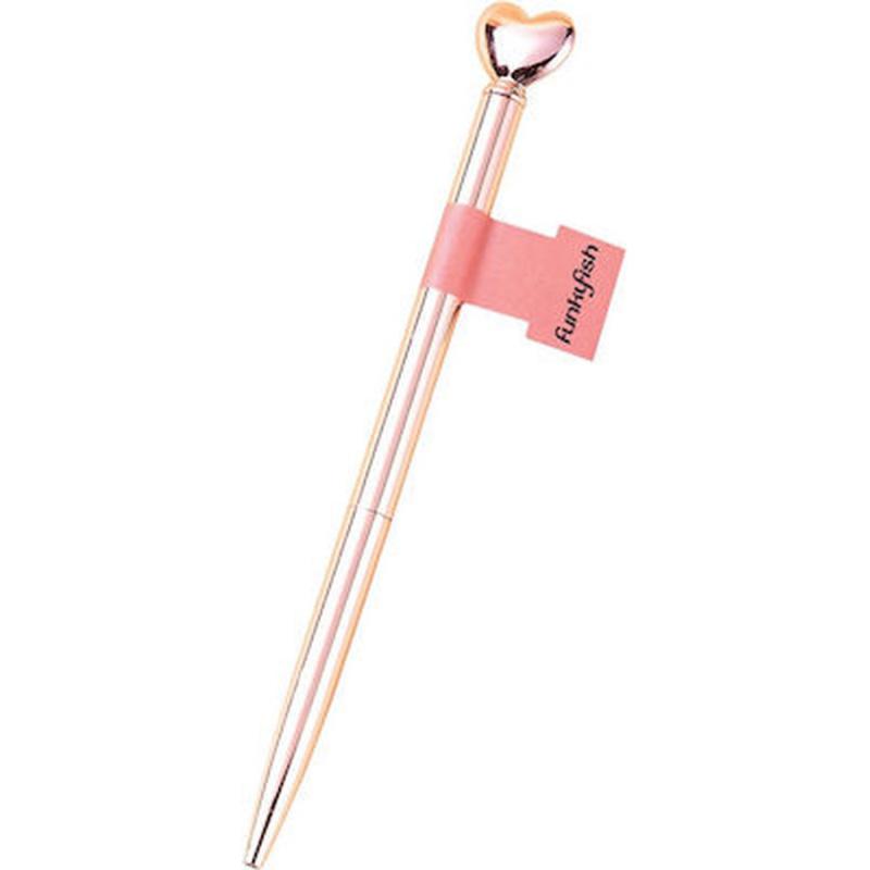 Funkyfish Rose Gold Pen You Glow Girl