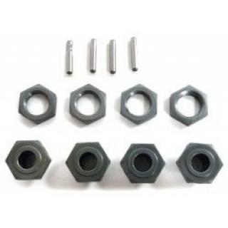 Wheel Mount Set 1:8 - 4 τεμ. Μωβ - Himoto