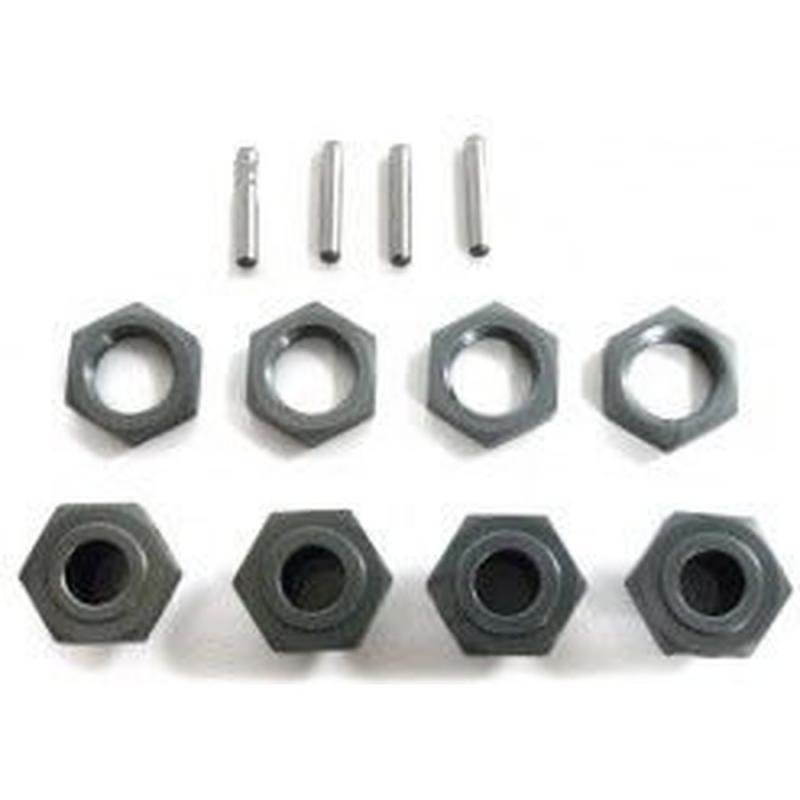 Wheel Mount Set 1:8 - 4 τεμ. Μωβ - Himoto