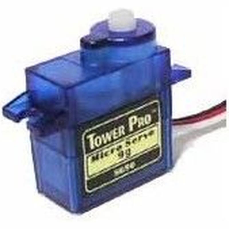 Mini Servo (1,2 kg/4.8V, 0.12 sek/60)