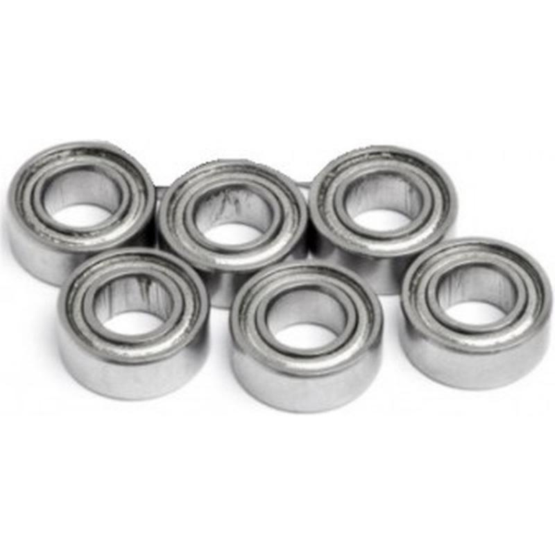 Ball Bearings - Ρουλεμάν 10x5x4