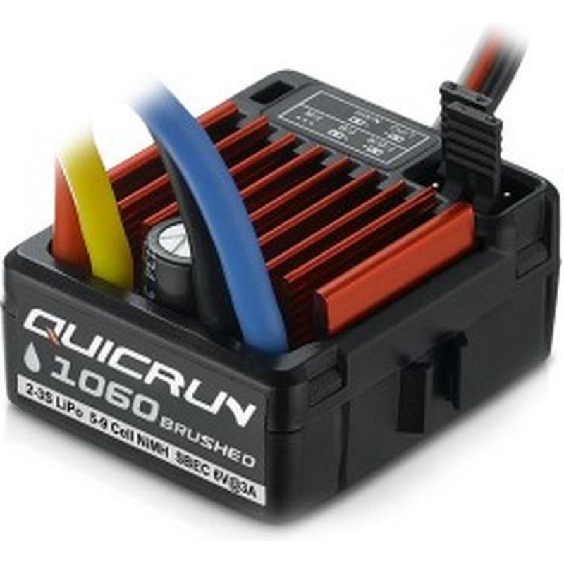 ESC Brushed 60A 1/10 Hobbywing