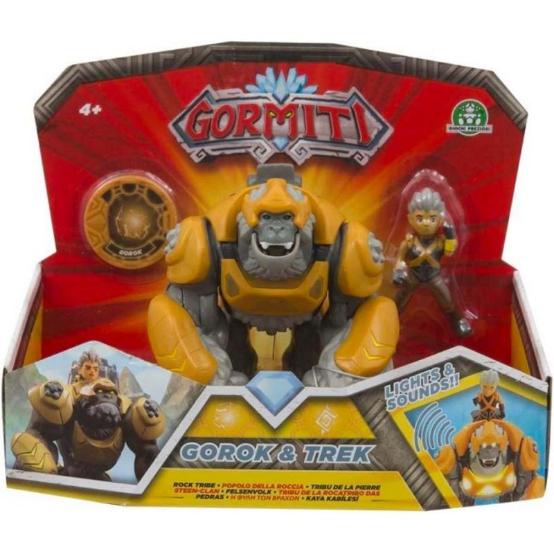 Trek & Gorok - Gormiti S3 Hyper Beasts