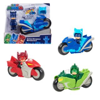 Owlette Kickback Motorcycle -PJ Masks Kickback Μηχανή με Φιγούρα