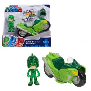 Catboy Kickback Motorcycle -PJ Masks Kickback Μηχανή με Φιγούρα