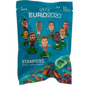 Euro 2020 Φιγούρες Φακελάκι με Σφραγίδα