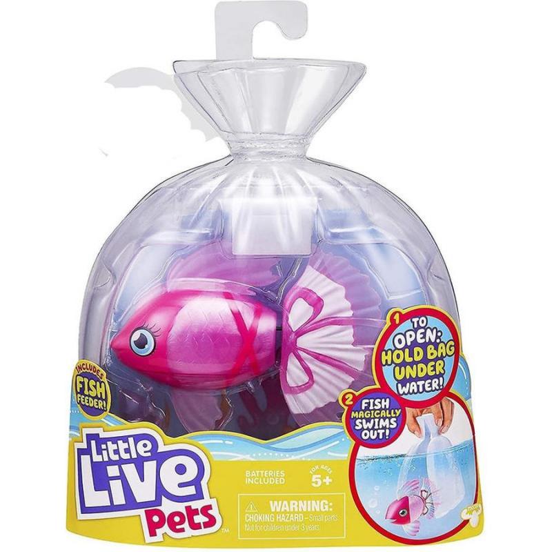 Furtail - Little Live Pets Ψαράκι Aquaritos