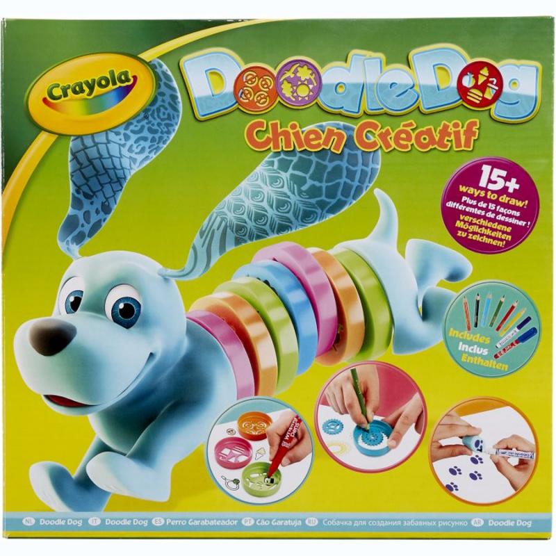 Crayola Σκυλάκι Ζωγραφούλης