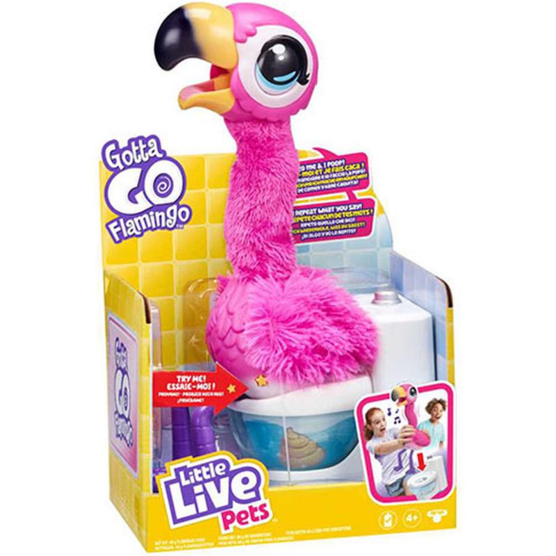 Little Live Pets - Gotta Go Flamingo