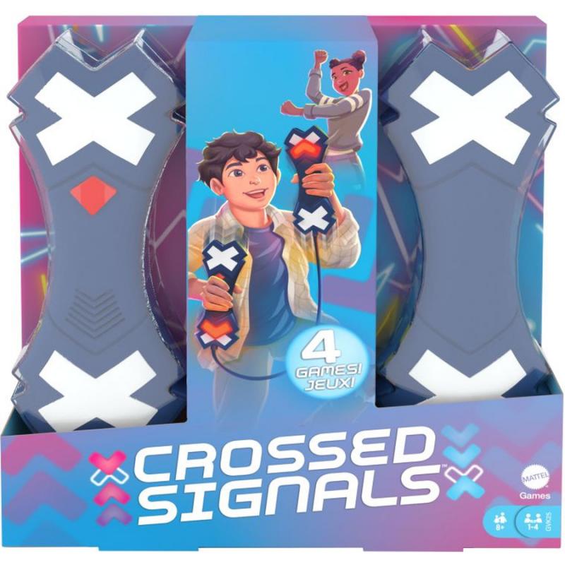 Crossed Signals - Mattel Games