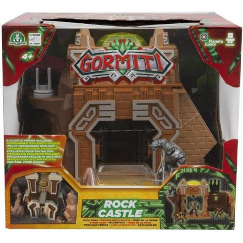 Βράχος (Rock Castle) - Gormiti S2 Mini Playset
