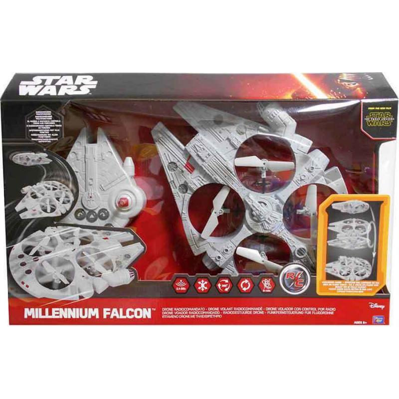 RC Ιπτάμενο Millenium Falcon Star Wars