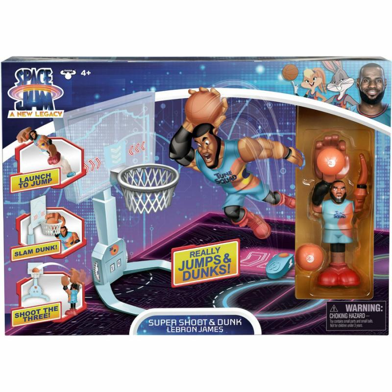 Space Jam Dunks Playset