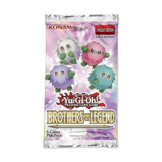 YGO - Brothers of Legend - Booster Pack - EN