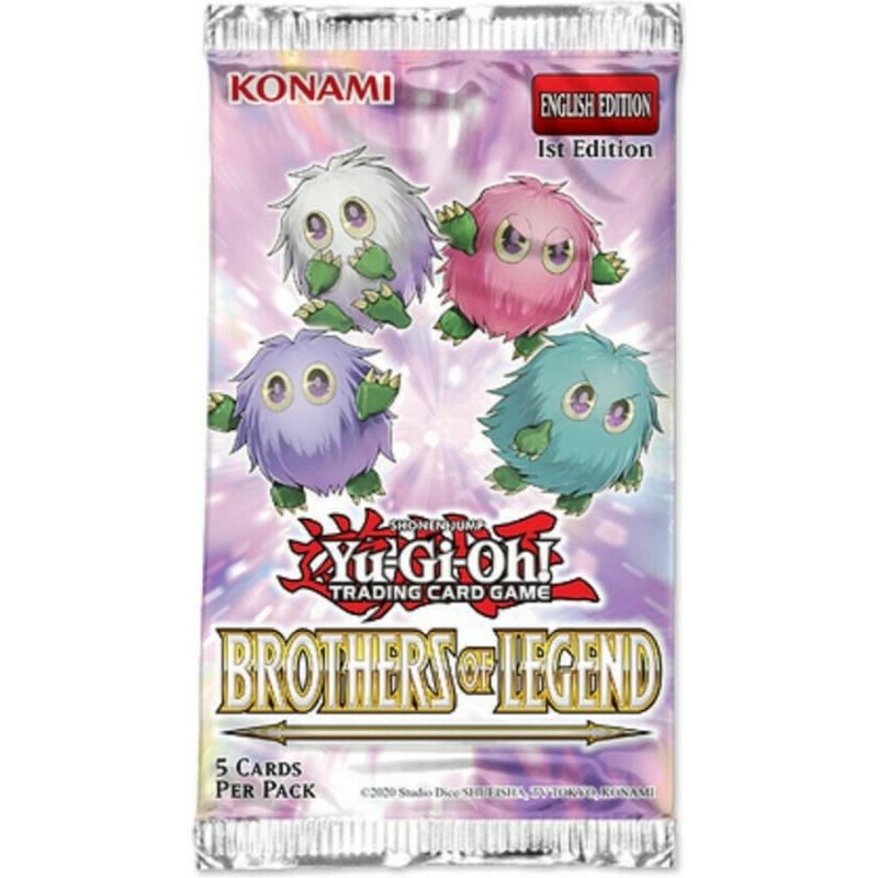 YGO - Brothers of Legend - Booster Pack - EN