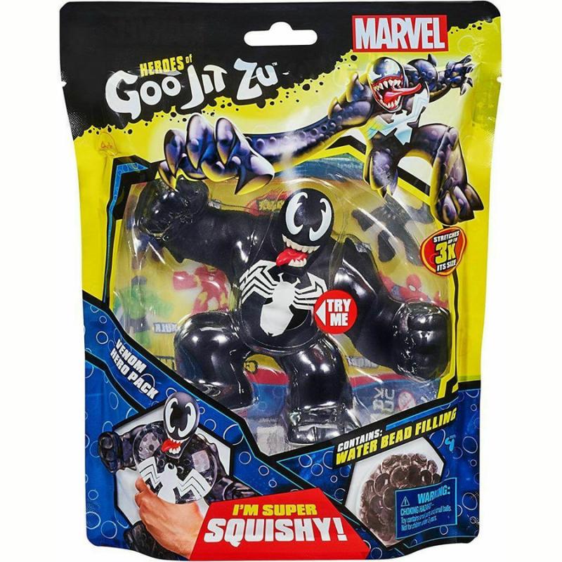 Venom - Goo Jit Zu Marvel Φιγούρες Series 3
