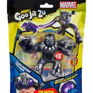 Black Panther - Goo Jit Zu Marvel Φιγούρες Series 3