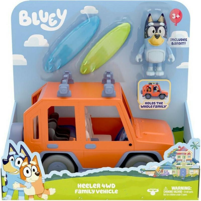 Bluey Family Cruiser Αυτοκίνητο