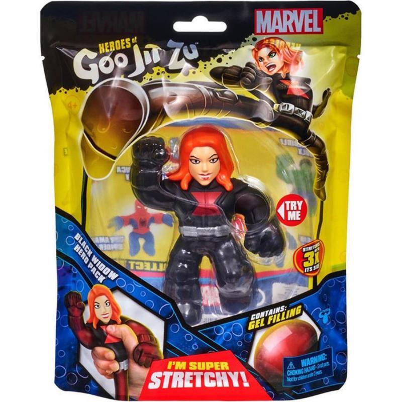 Goo Jit Zu Mini Marvel - Black Widow