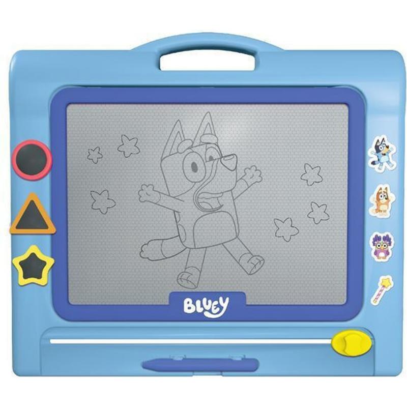 Bluey Deluxe Πίνακας Γράψε Σβήσε