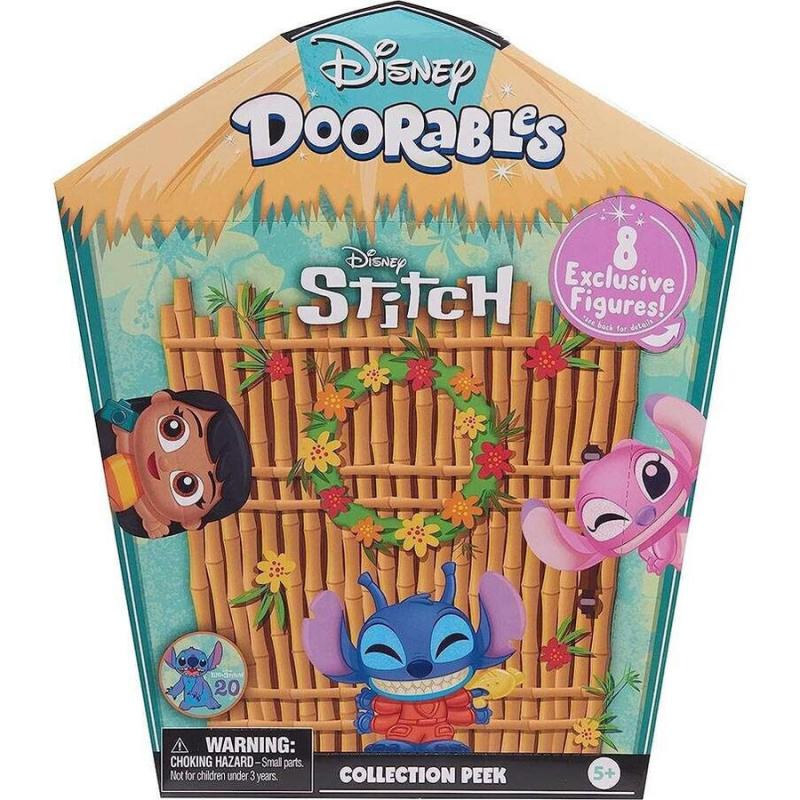 Disney Doorables Συλλογή με Αποκλειστικές Φιγούρες Stitch