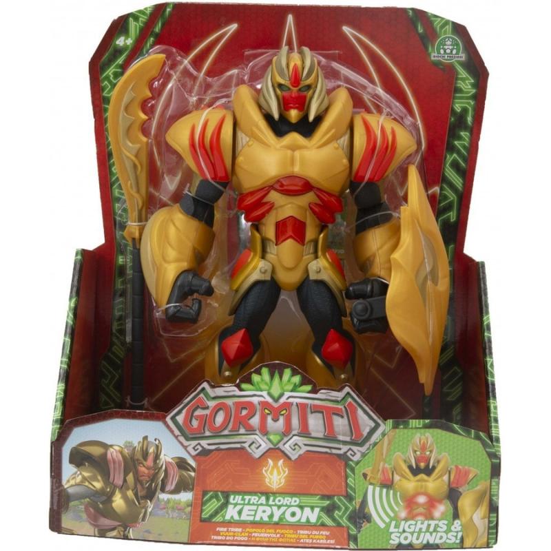 Ultra Lord Keryon - Gormiti Season 2 Φιγούρα Δράσης 25 εκ.