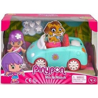 Αυτοκίνητο - Pinypon Όχημα με Φιγούρα