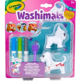 Crayola Washimals Σετ Σκυλάκια