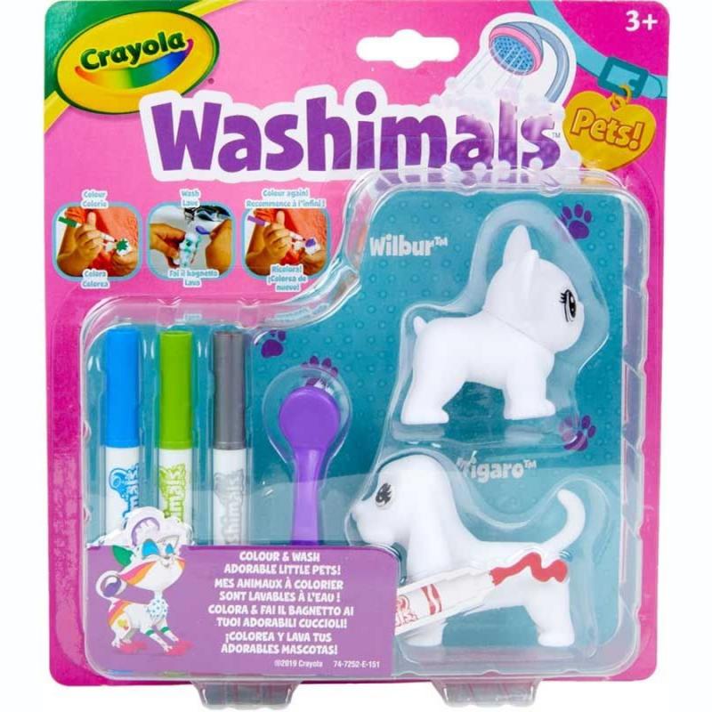 Crayola Washimals Σετ Σκυλάκια