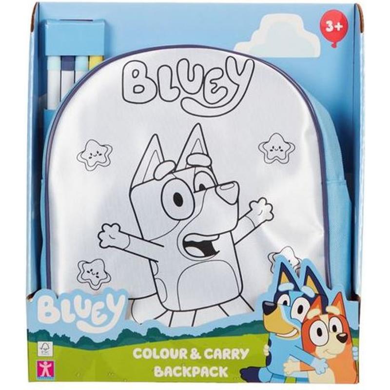 Bluey Σακίδιο Ζωγράφισέ με