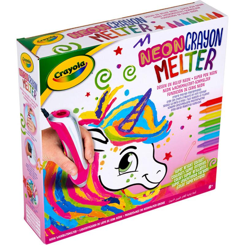 Crayola Neon Crayon Melter Pen