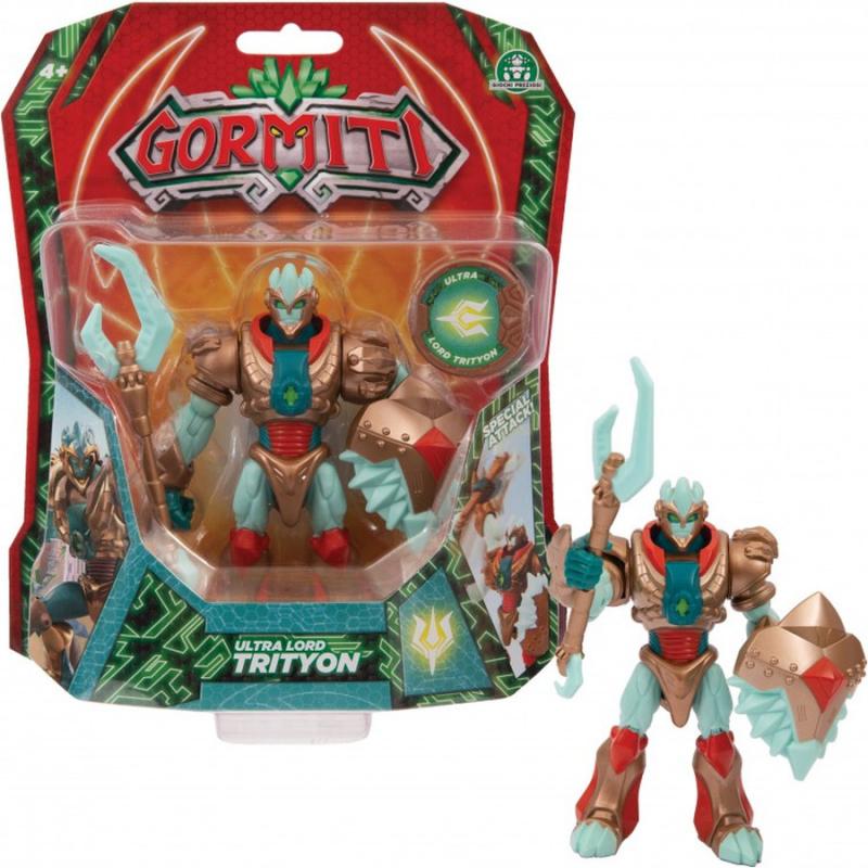 Ultra Lord Trityon - Gormiti S2 Φιγούρα Δράσης 12 εκ. W2