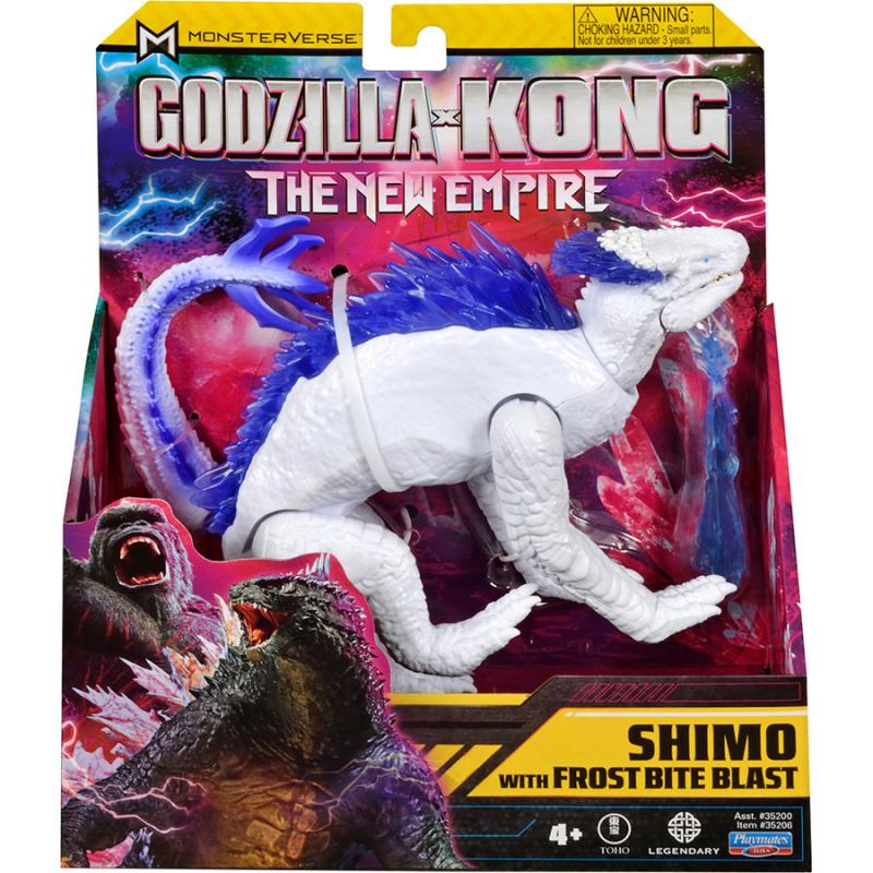 Godzilla X Kong - The New Empire - Monsterverse Βασικές Φιγούρες 15 εκ. - Shimo Frost Bite Blast